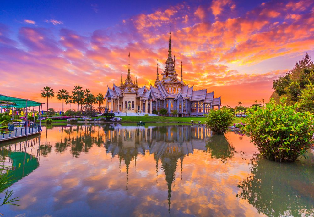 Temple Thailand,They are public domain or treasure of Buddhism,